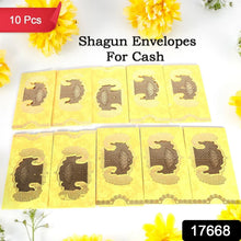 Wedding Gift Envelopes pack of 10 pcs Money Cash Gift Cover Shagun Birthday Marriage, Baby Shower, Anniversary, Money Envelope Lifafa Envelope Multicolor Premium Envelope (10 Pcs Set) - Justgrabit Inc.