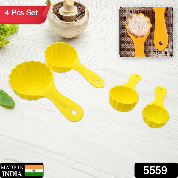 Plastic Kitchen Tool Mould / Ladoo Mould Spoon Ladoo Making Spoon Set for Kitchen Multipurpose, Plastic Ladoo Mold For Making Different Variety of Ladoo (4 Pcs Set) - Justgrabit Inc.