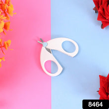 Baby Safety Nail Cutter Scissors for Safe Nail Clipping (1 Pc) - justgrabit.in | Just Grab It