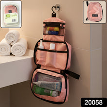 Premium Travel Mate Hanging Toiletry Bag (1 Pc) - justgrabit.in | Just Grab It