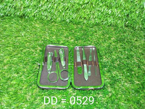 Pedicure & Manicure Tools Kit For Women, Nail Clipper (7in1) - Justgrabit Inc.