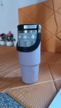 Stainless Steel Vacuum Insulated Coffee Cups Travel Mug With Straw, Tumbler (900 ML Approx / 1 Pc) - Justgrabit Inc.