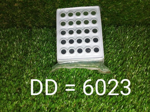 3V 2016 Lithium Button Cell Battery Retail Pack Of 25Pcs - Justgrabit Inc.