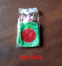 Watermelon Small Hot Water Bag with Cover – Pain Relief Warmer - Justgrabit Inc.