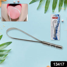 Steel Tongue Cleaner, Tongue Scraper (1 Pc) - justgrabit.in | Just Grab It