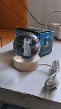 3D Crystal Ball lamps With Base (1 Pc) - justgrabit.in | Just Grab It