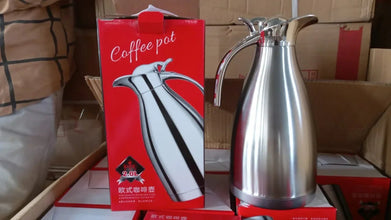 Vacuum Insulated Kettle Jug (Stainless Steel): 2LSizes - Justgrabit Inc.