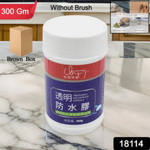 Transparent Waterproof Glue 300g Without Brush (1 pc) - justgrabit.in | Just Grab It