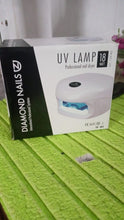 18W LED UV Lamp Nail Dryer Gel Nail Lamp Nail Polish Curing Lamp (1 Pc) - justgrabit.in | Just Grab It