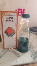 Blender Portable Juicer with 4 Blades 400 Ml Multicolor - justgrabit.in | Just Grab It