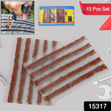 Tire Repair Strings Rubber Strips For Cars & Bike (10 Pcs Set ) - Justgrabit Inc.