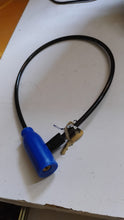 Heavy Duty Multipurpose Steel Cable Safety Lock with 2 Keys (1 Pc) - justgrabit.in | Just Grab It