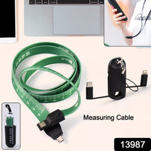Capsule Tape Meter with USB/Type - C Charging for Android & iPhone - justgrabit.in | Just Grab It