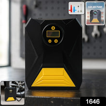 Mini Digital Portable Car Tyre Air Compressor - (1 Pc) - justgrabit.in | Just Grab It