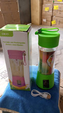 Portable USB Rechargeable 6 - Blade Juicer Blender - justgrabit.in | Just Grab It