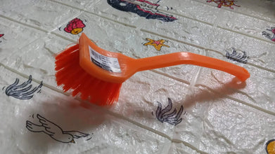 Plastic Wash Basin / Toilet Seat Cleaning Brush (Multicolour) - Justgrabit Inc.