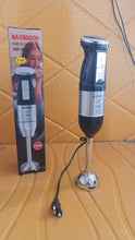 Stainless Steel Handheld Emulsion Blender With Four - blade Blade (1500W / 1 Pc) - Justgrabit Inc.