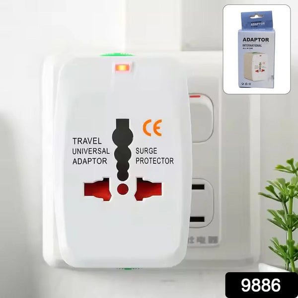 Universal Travel Adapter - International Multipurpose - Justgrabit Inc.
