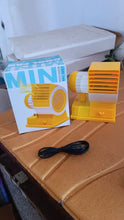 Mini Dual - Blade Portable USB Table Fan - Justgrabit Inc.