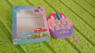 Mini Push Bubbles Game with Keychain & Music Game (1 Pc) - justgrabit.in | Just Grab It