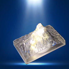 Unique Plastic Night Light: Flameless LED, Diwali (Iceberg Design, Gift) - justgrabit.in | Just Grab It