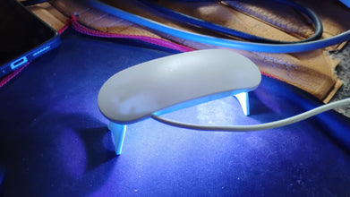 Mini Portable UV LED Nail Lamp for Gel Nail Polish Curing (1 Pc) - justgrabit.in | Just Grab It