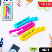 Multi - Use Small Iron Cutter, Utility Knife (3 Pcs Set) - justgrabit.in | Just Grab It