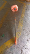 360° Rotatable Ceiling Dust Cleaning Mop Extendable Long Lightweight Handle Mop Heads Pad, Spin Scrubber for Ceiling Floor Bathroom Kitchen Tile - Justgrabit Inc.
