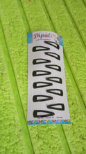 Metal Tik Tak Hair Clips (12 Pcs Set), Hair accessories - justgrabit.in | Just Grab It