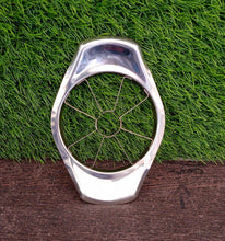 Stainless Steel Apple Cutter / Slicer with 8 Blades and Handle - justgrabit.in | Just Grab It