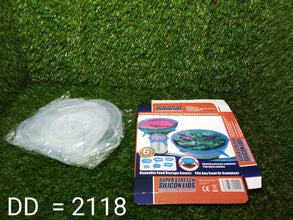 Silicone Lid Set, Silicon lids for containers, Silicon Stretchable lids, Silicone lids and Cover - Justgrabit Inc.