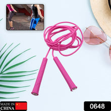3m Plastic Adjustable Jump Rope: High - Speed Skipping, Crossfit, Fitness - Justgrabit Inc.