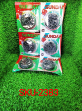 Round Shape Stainless Steel Ball Scrubber - Justgrabit Inc.