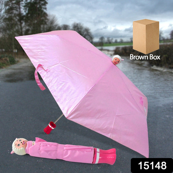 Cartoon Shape Umbrella Summer Sun Protection (1 Pc / Mix Design & Color) - justgrabit.in | Just Grab It