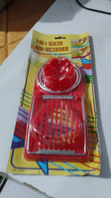 2 In 1 Egg Slicer, Egg Cutter For Hard Boiled Eggs (1 Pc) - justgrabit.in | Just Grab It