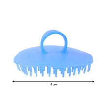 Silicone Scalp Massager Shampoo Brush (1 Pc) - justgrabit.in | Just Grab It