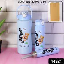 Premium Water Bottles – 2000ML + 900ML + 300ML (Set) - justgrabit.in | Just Grab It
