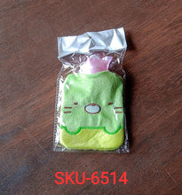 Green Kitty Hot Water Bag with Cover for Pain Relief & Warmth - Justgrabit Inc.