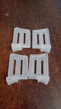 Refrigerator Internal Drawer Shelf Divider Clip (4 Pcs Set) - justgrabit.in | Just Grab It