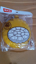 Ice Cube Tray with Lid Grid - 16 (1 Pc) - Justgrabit Inc.