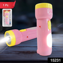 2 - in - 1 Rechargeable Small Handy LED Torchlight for Home, Outdoor, Tracking (1 Pc) - justgrabit.in | Just Grab It