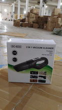 Wireless Handheld Car Vacuum Cleaner, 2 in1 Dust Buster (1 Set) - justgrabit.in | Just Grab It