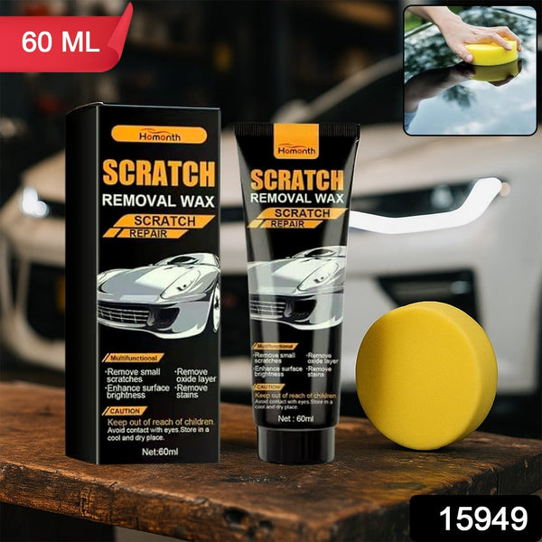 Scratch Removal Wax (60 ML) - justgrabit.in | Just Grab It