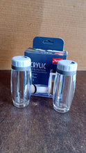 Apex Acrylic Salt and Pepper Shaker Set of 2 - Justgrabit Inc.