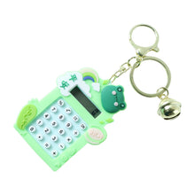 Cute Frog Cartoon Calculator Keychain with Mini Digital Display (1 Pc) - justgrabit.in | Just Grab It