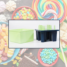 Plastic Kulfi Mold, Kulfi Molds 8 pcs Tray Ice Cream Mold Reusable - justgrabit.in | Just Grab It