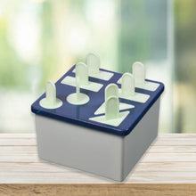 Plastic Kulfi Mold, Kulfi Molds 8 pcs Tray Ice Cream Mold Reusable - justgrabit.in | Just Grab It
