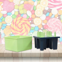 Plastic Kulfi Mold, Kulfi Molds 8 pcs Tray Ice Cream Mold Reusable - justgrabit.in | Just Grab It