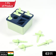 Plastic Kulfi Mold, Kulfi Molds 8 pcs Tray Ice Cream Mold Reusable - justgrabit.in | Just Grab It