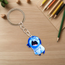 Cute Cartoon Character Girl Keychain For Kids, Bags & Stationery - justgrabit.in | Just Grab It